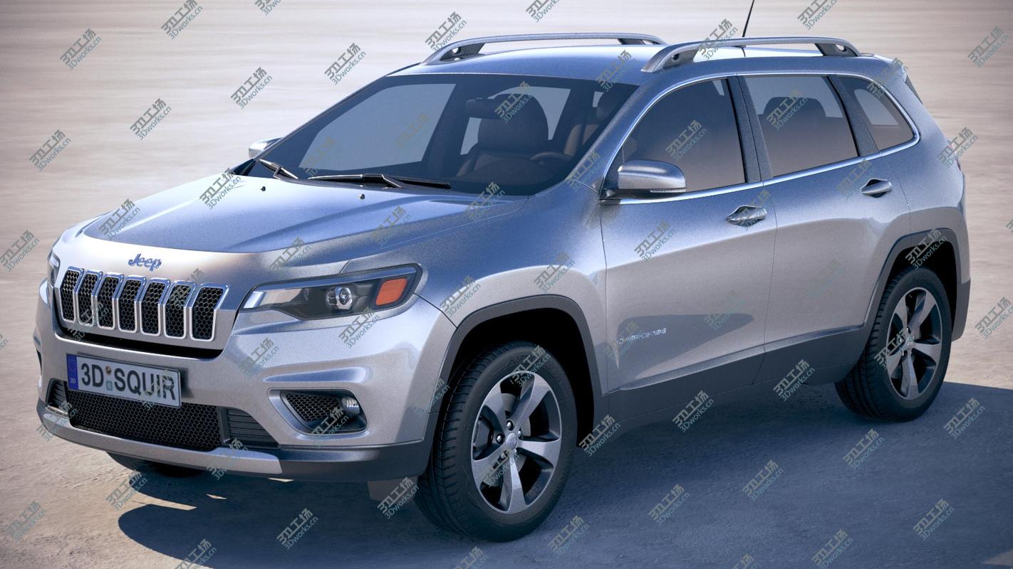 images/goods_img/202104094/Jeep Cherokee Limited 2019 3D model/1.jpg